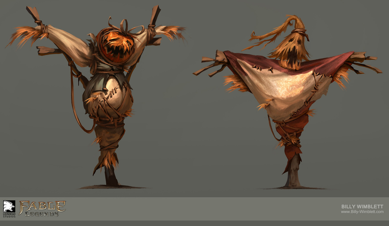Illustration for article titled Some Art From The Now-Canceled Fable: Legends